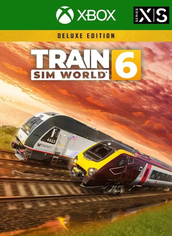 Train Sim World 6: Deluxe Edition (ئێکس باکس Games US) · Xbox