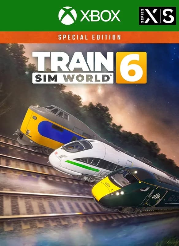 Train Sim World 6: Special Edition (ئێکس باکس Games US) · Xbox