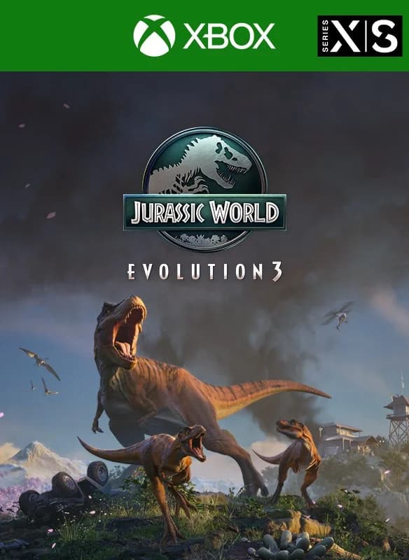 Jurassic World Evolution 3 (ئێکس باکس Game EU) · Xbox