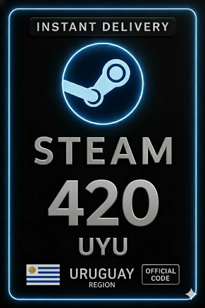 Steam UY 420 UYU