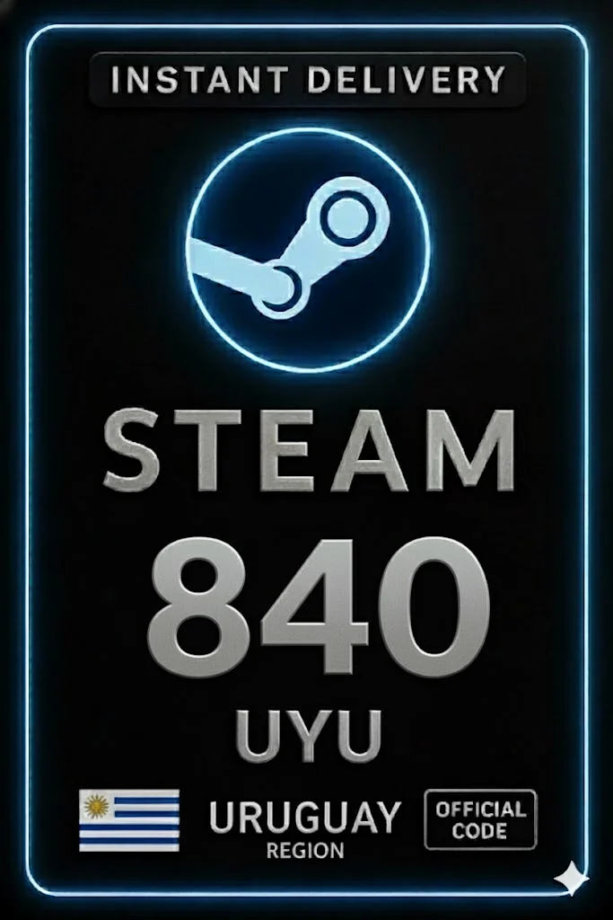 Steam UY 840 UYU