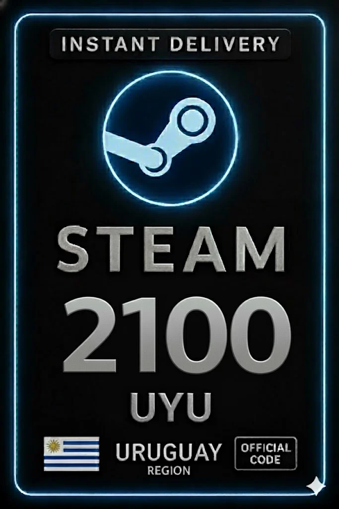 Steam UY 2100 UYU
