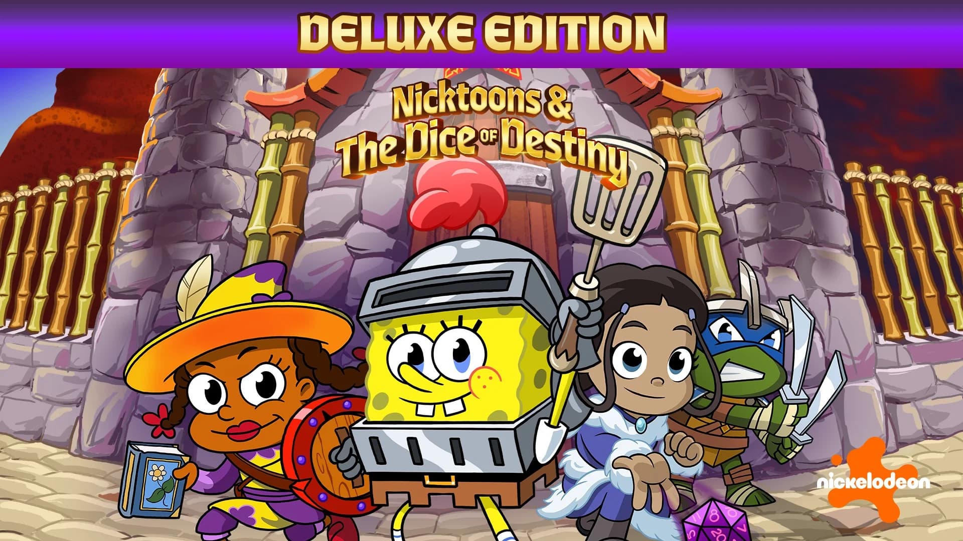 Nicktoons & The Dice of Destiny - Deluxe Edition (ئێکس باکس Game EU) · Xbox