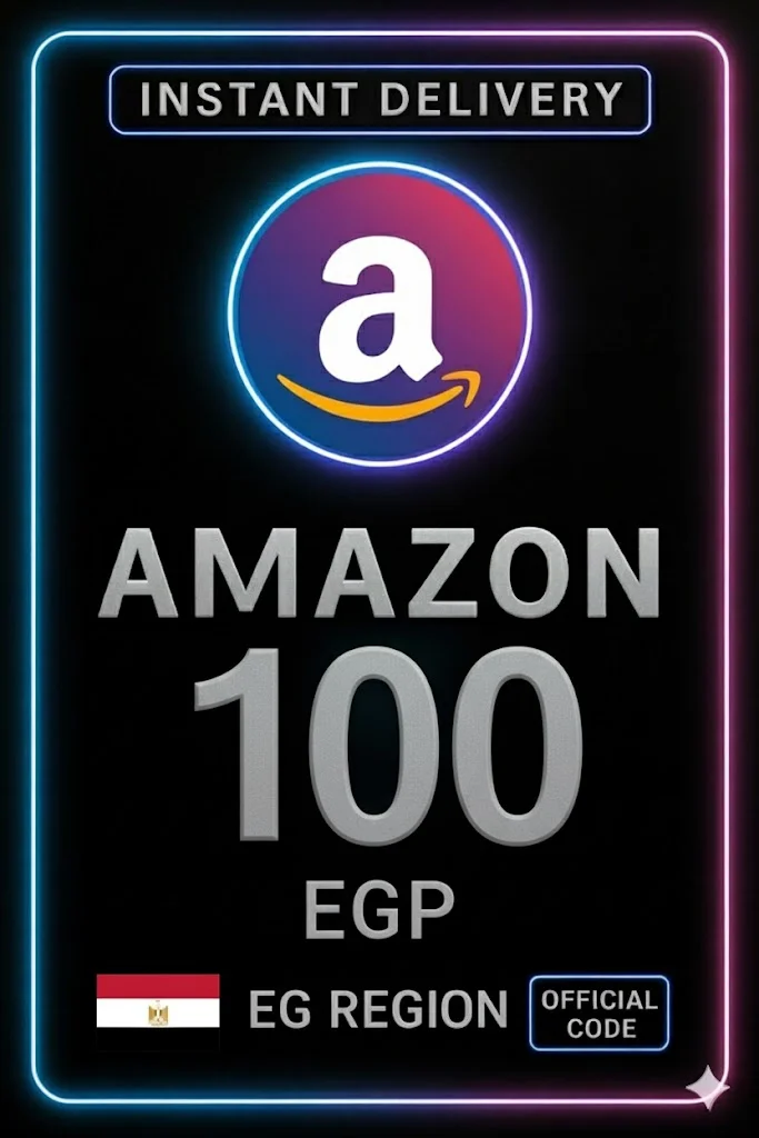أمازون Gift Card - Egypt 100 EGP · Amazon