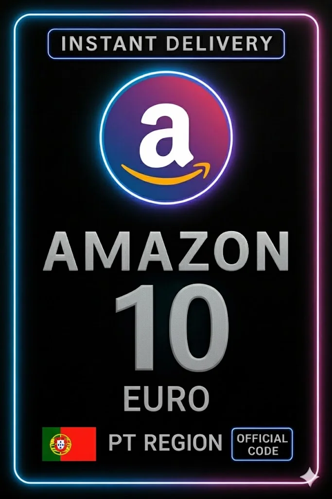 ئەمازۆن Gift Card - Portugal 10 € · Amazon