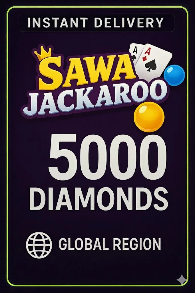 Sawa Jackaroo - 5000 Diamonds