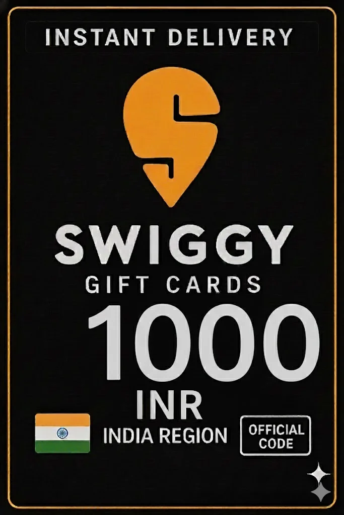 Swiggy 1000 INR