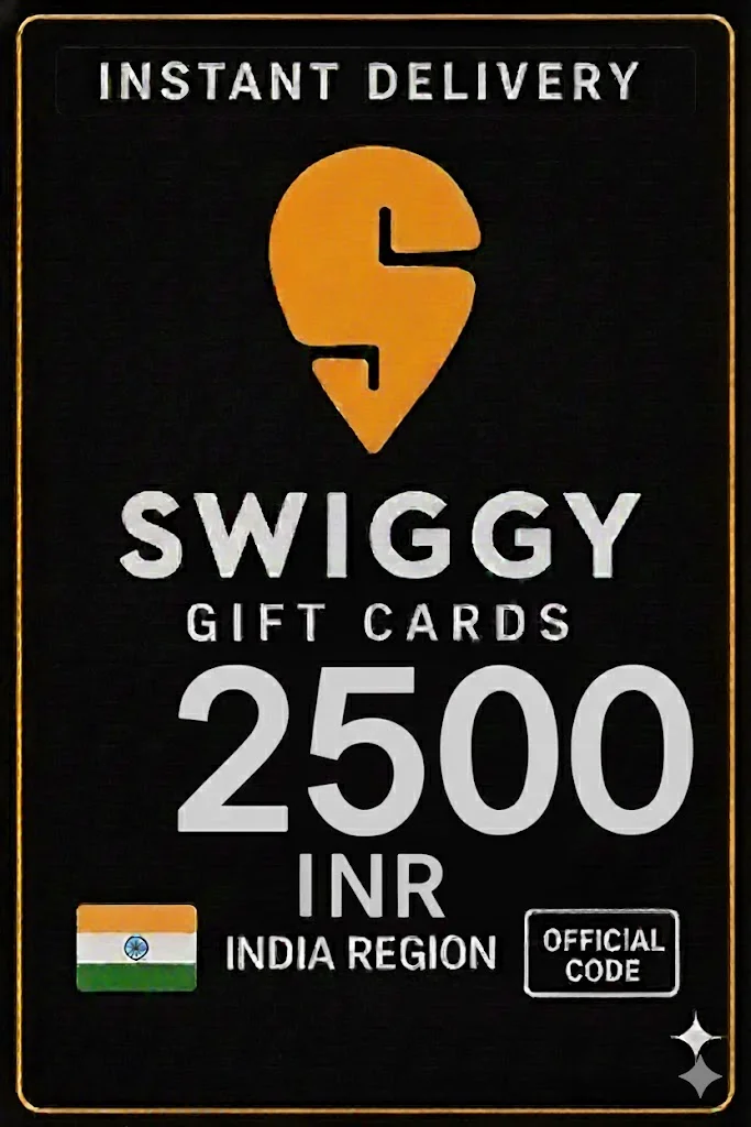 Swiggy 2500 INR
