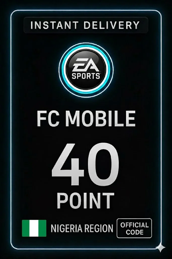 FC Mobile 40 Points - Nigeria