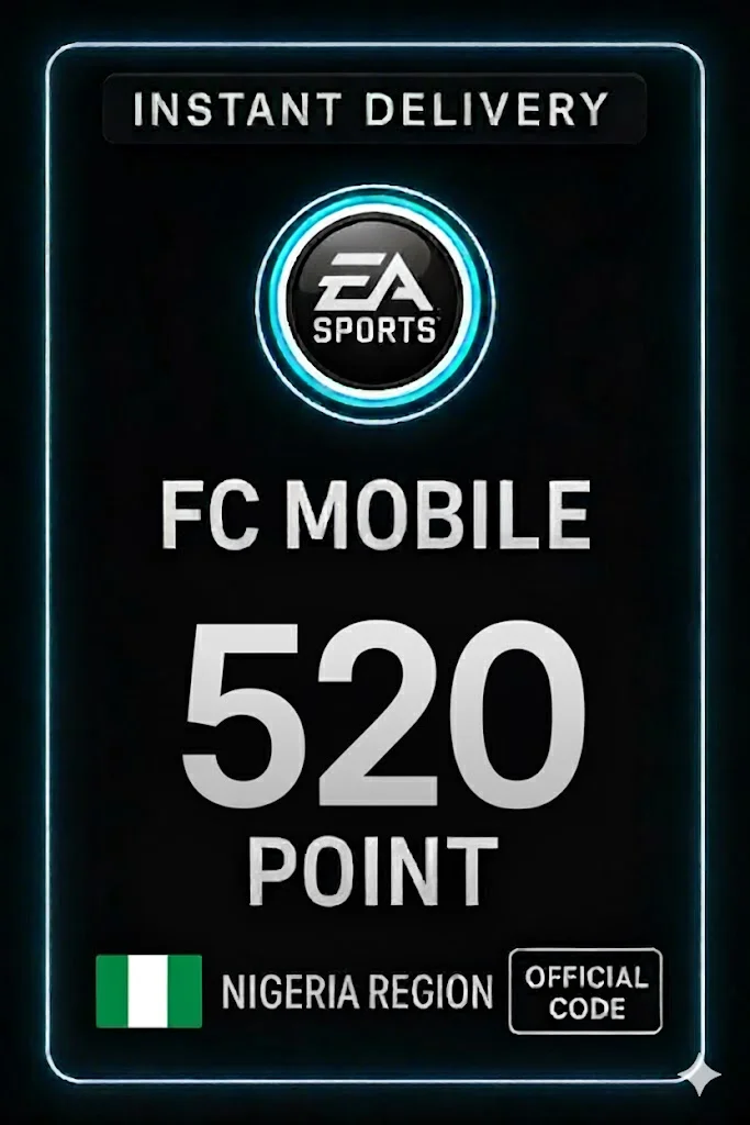 FC Mobile 520 Points - Nigeria