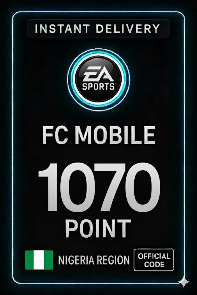 FC موبايل 1070 Points - Nigeria · Mobile