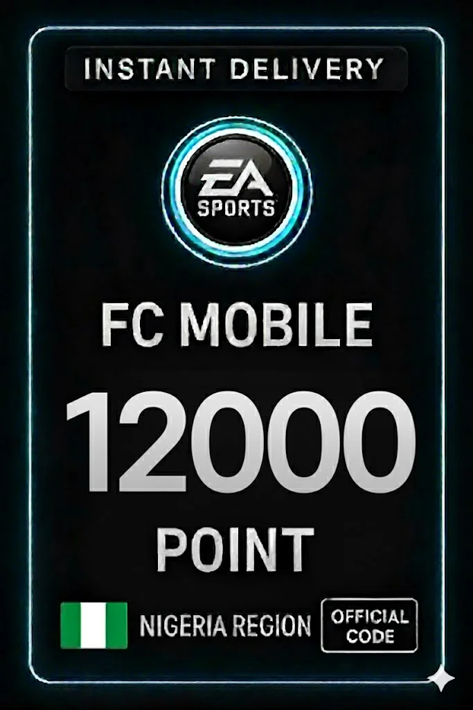FC مۆبایل 12000 Points - Nigeria · Mobile