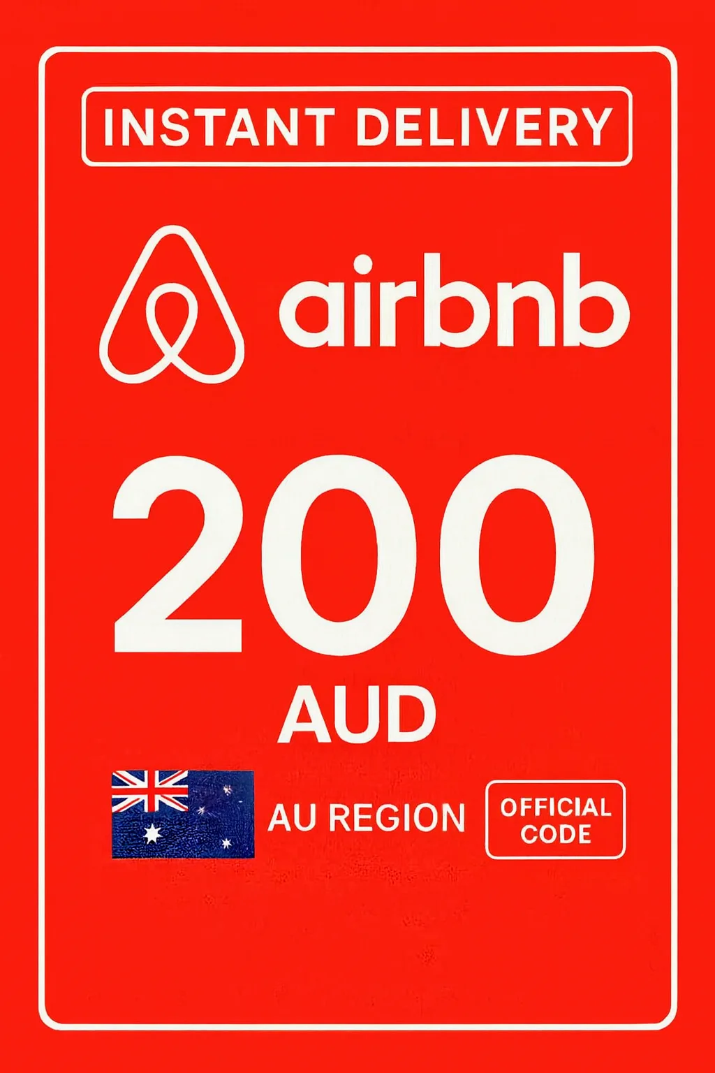 Airbnb Gift Card - 200 AUD
