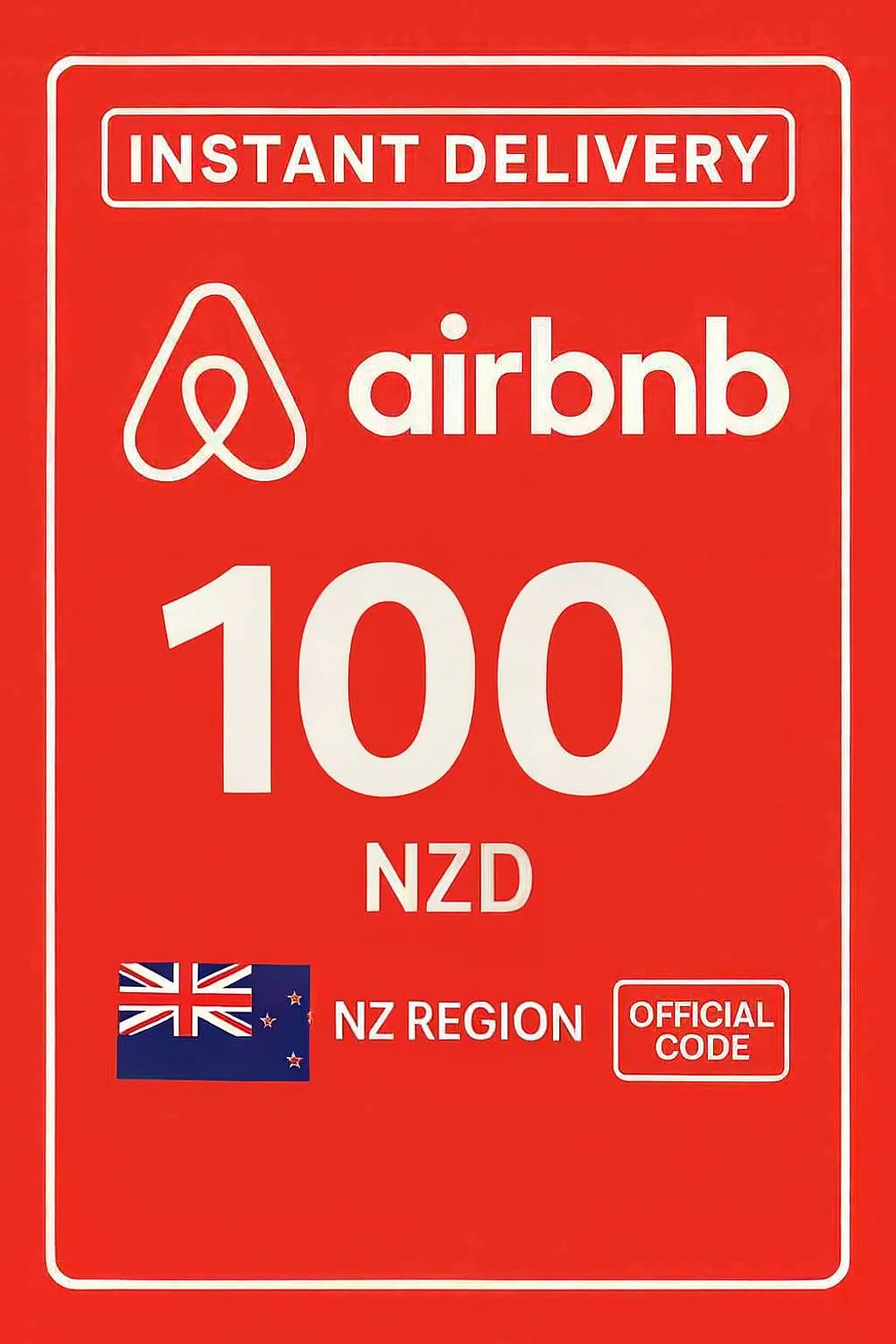 Airbnb Gift Card - 100 NZD (New Zealand)