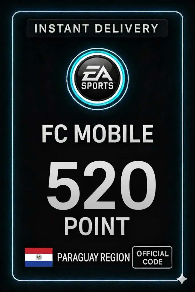 FC مۆبایل 520 Points - Paraguay · Mobile
