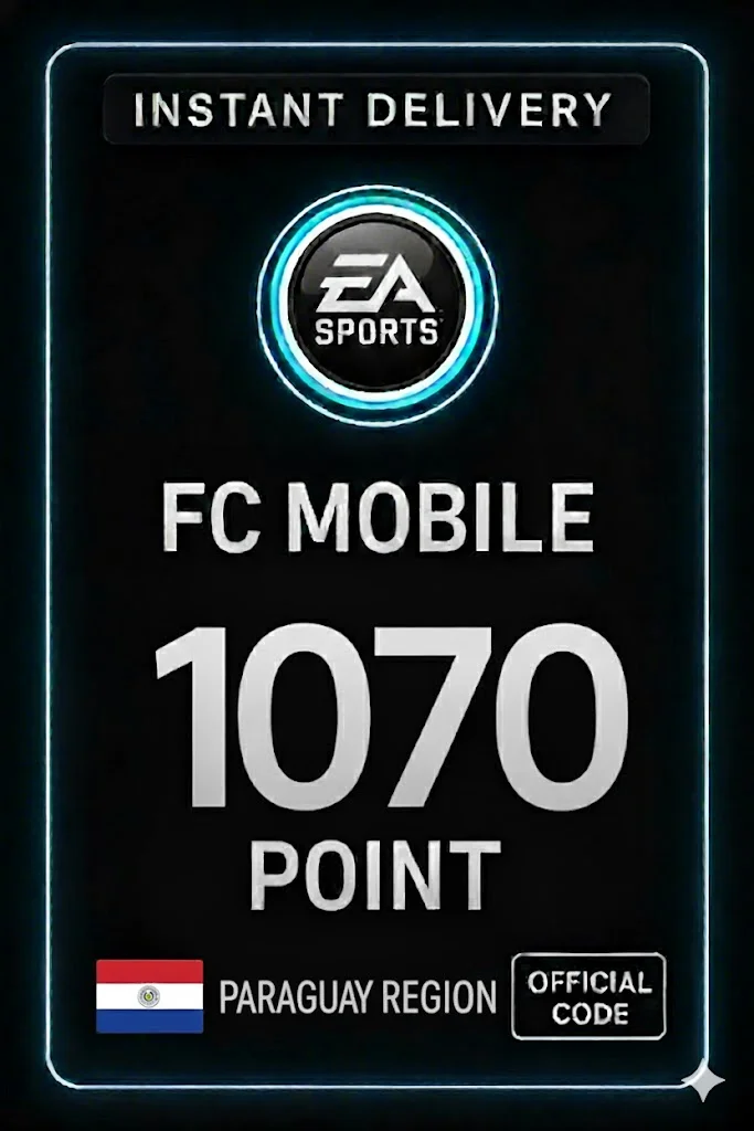 FC مۆبایل 1070 Points - Paraguay · Mobile