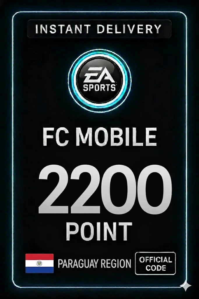 FC موبايل 2200 Points - Paraguay · Mobile