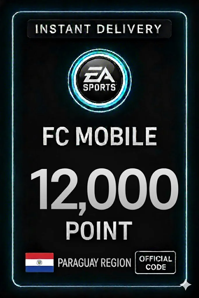 FC مۆبایل 12000 Points - Paraguay · Mobile
