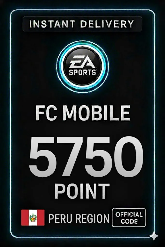 FC مۆبایل 5750 Points - Peru · Mobile