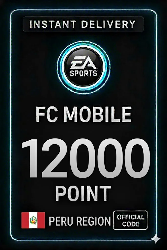 FC Mobile 12000 Points - Peru