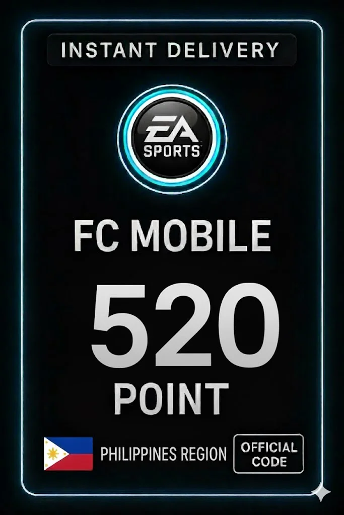 FC موبايل 520 Points - Philippines · Mobile
