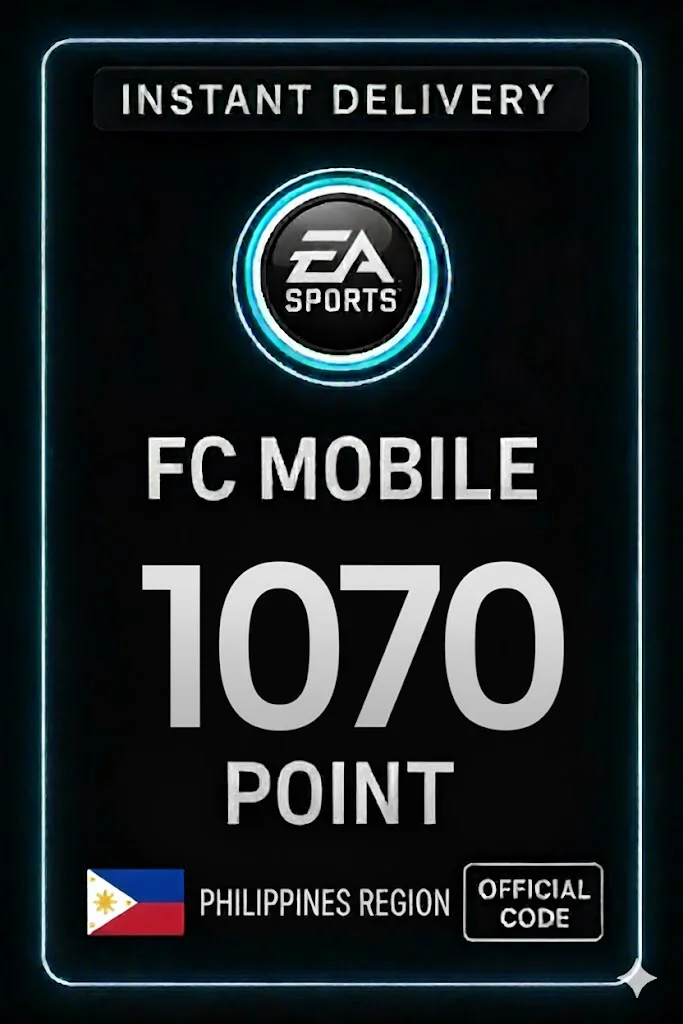 FC موبايل 1070 Points - Philippines · Mobile