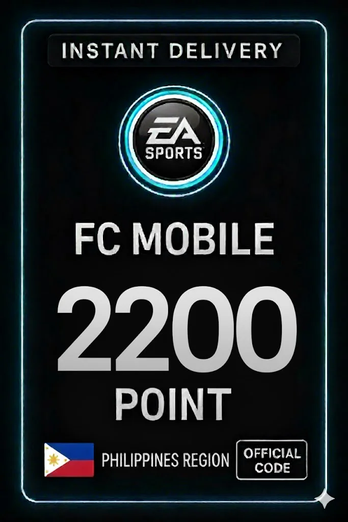 FC مۆبایل 2200 Points - Philippines · Mobile