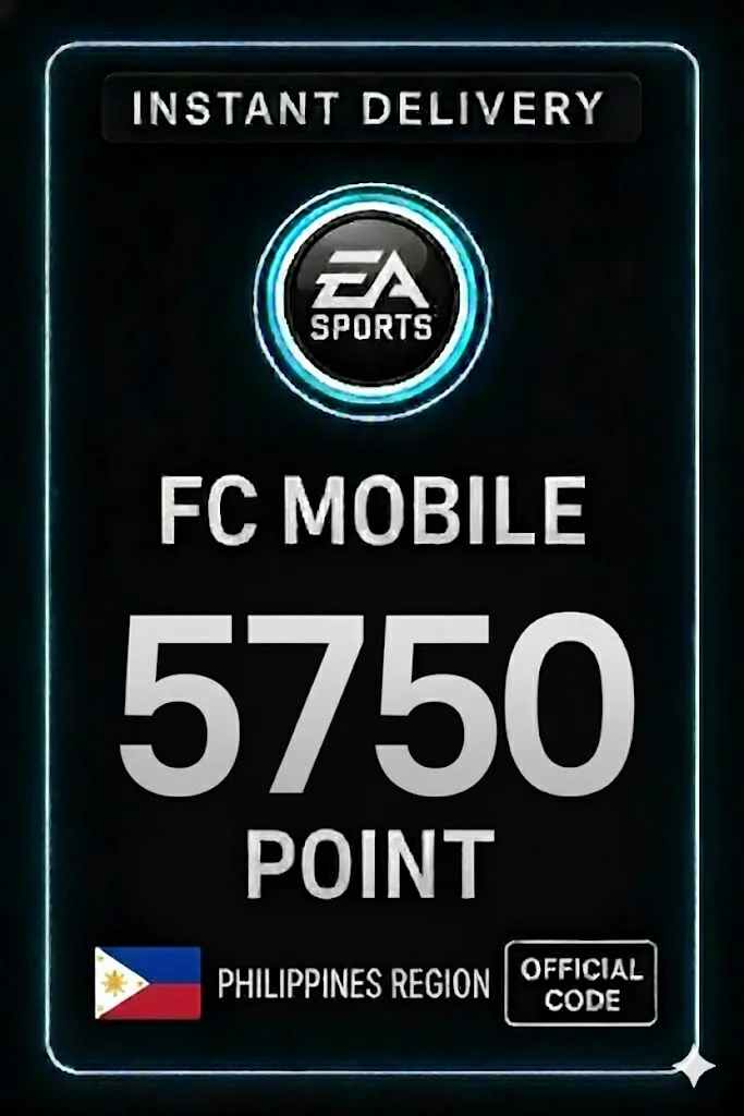 FC موبايل 5750 Points - Philippines · Mobile