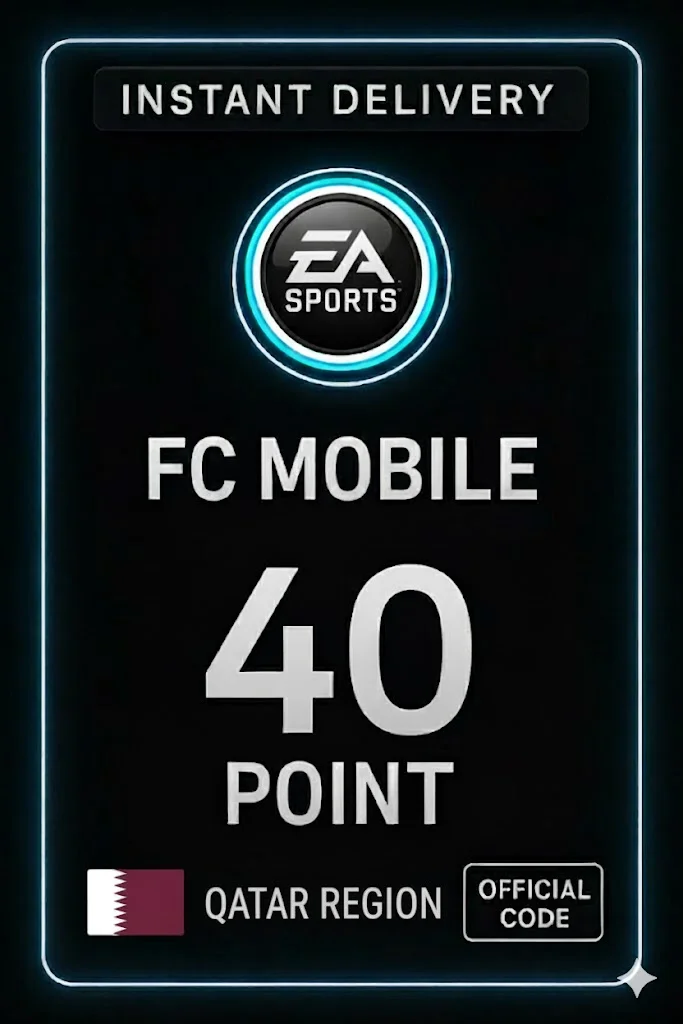 FC موبايل 40 Points - Qatar · Mobile
