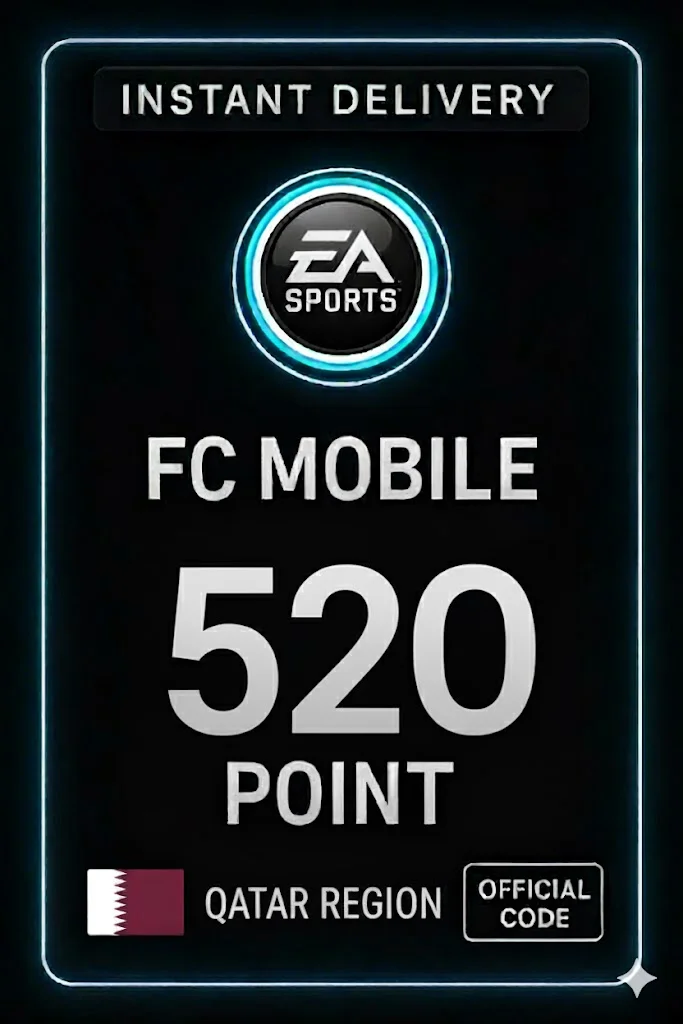 FC موبايل 520 Points - Qatar · Mobile