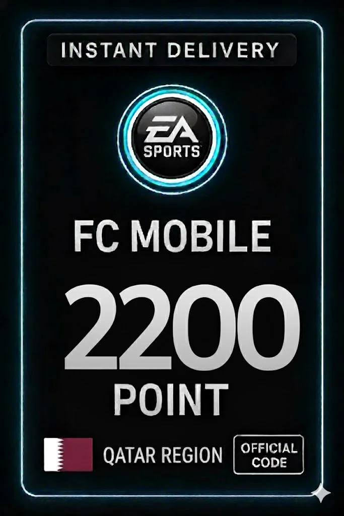 FC موبايل 2200 Points - Qatar · Mobile