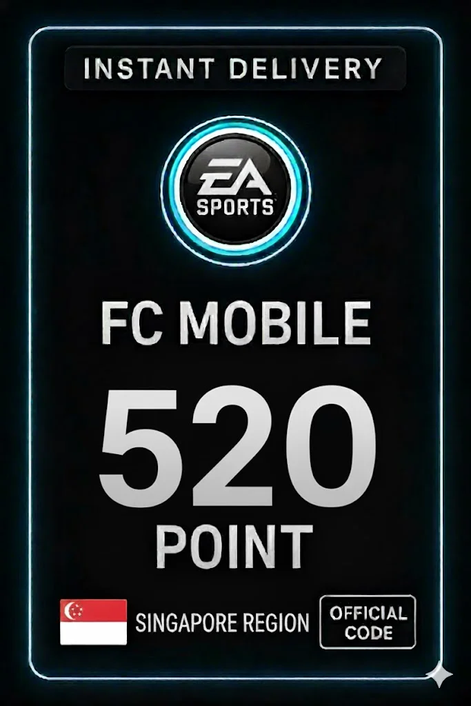 FC Mobile 520 Points - Singapore