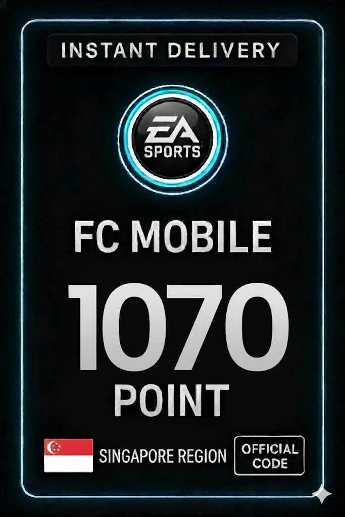 FC Mobile 1070 Points - Singapore