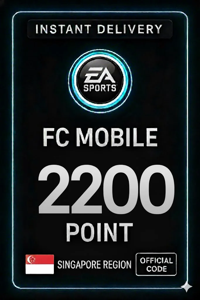 FC مۆبایل 2200 Points - Singapore · Mobile