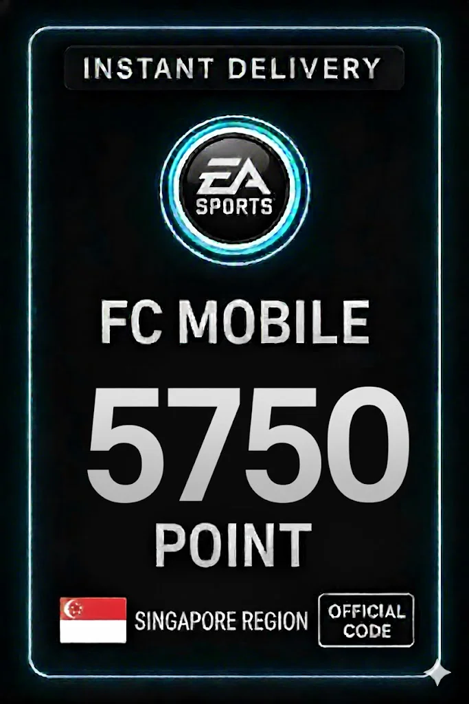 FC Mobile 5750 Points - Singapore