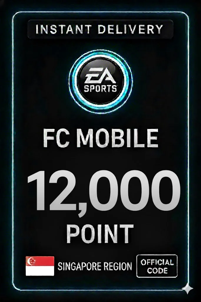 FC مۆبایل 12000 Points - Singapore · Mobile