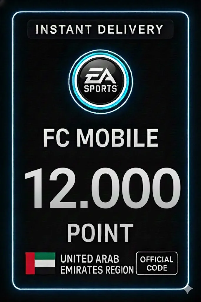FC موبايل 12000 Points - United Arab Emirates · Mobile