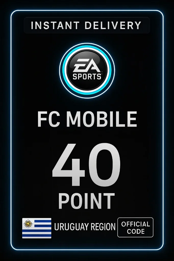 FC موبايل 40 Points - Uruguay · Mobile