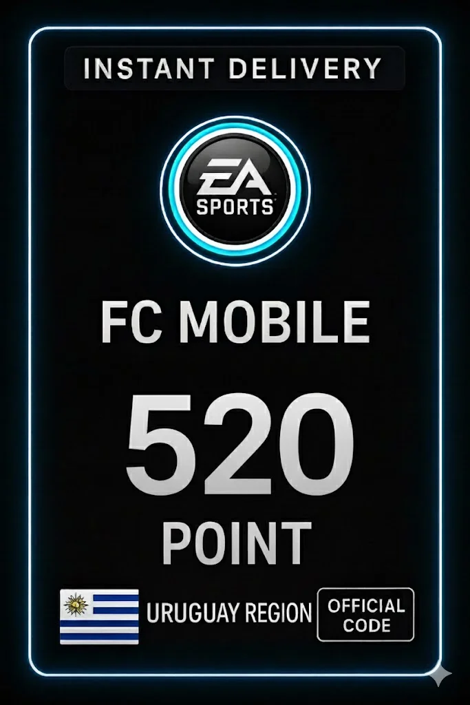 FC موبايل 520 Points - Uruguay · Mobile