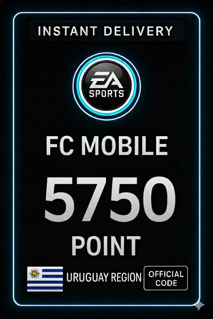 FC Mobile 5750 Points - Uruguay
