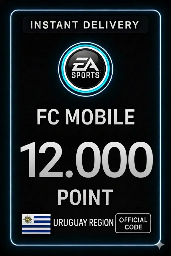 FC مۆبایل 12000 Points - Uruguay · Mobile