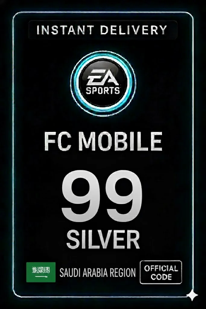FC موبايل 99 Silver - Saudi Arabia · Mobile