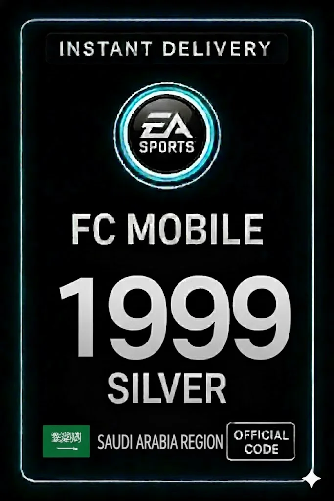 FC موبايل 1999 Silver - Saudi Arabia · Mobile