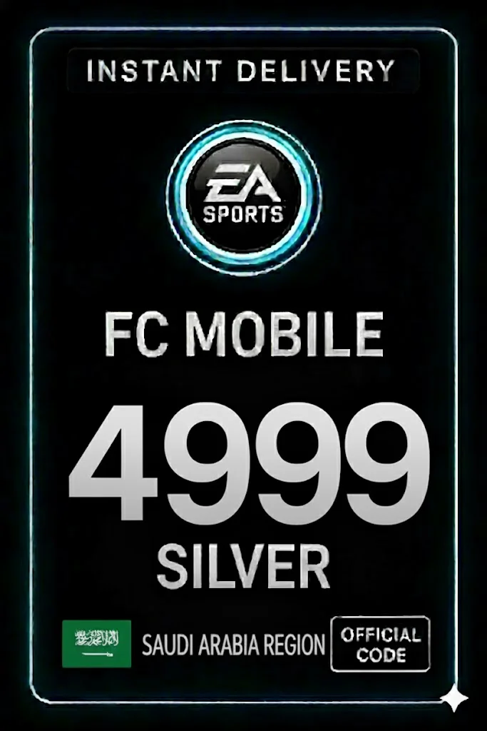 FC Mobile 4999 Silver - Saudi Arabia