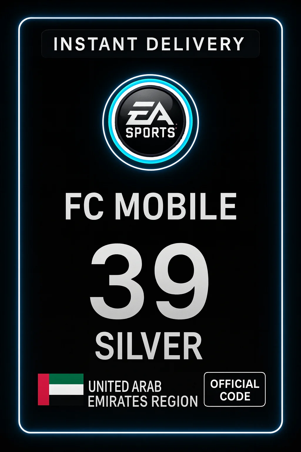 FC موبايل 39 Silver - United Arab Emirates · Mobile