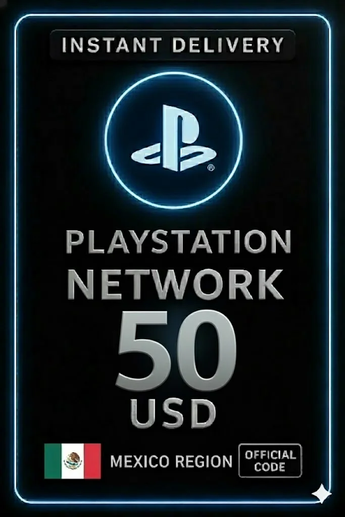 بي إس إن Card Mexico 50 USD · PSN