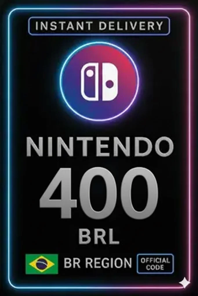 نينتندو Gift Card 400 BR · Nintendo