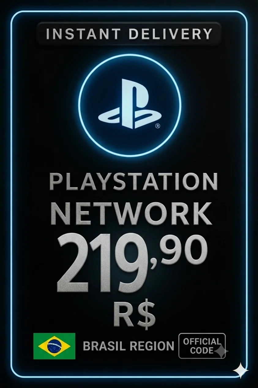 پلەیستەیشن PSN Card BR · PlayStation