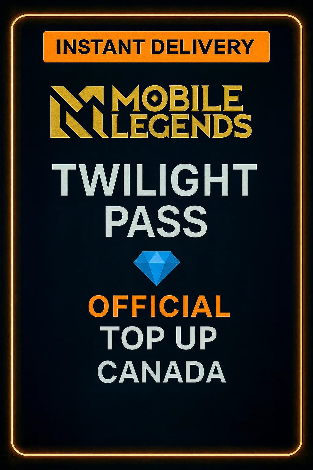 موبايل ليجندز - Twilight Pass Top-Up · Mobile Legends
