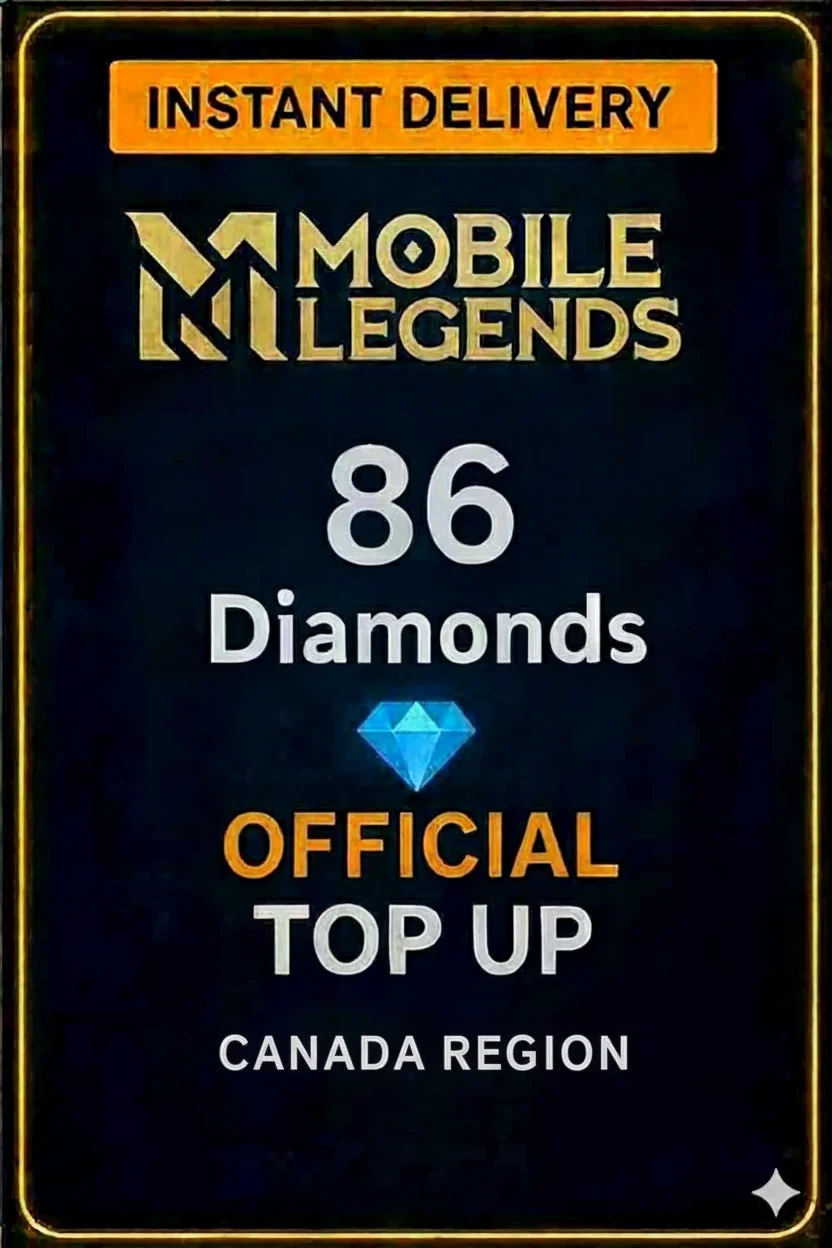 مۆبایل لێجێندز - 86 Diamonds Top-Up · Mobile Legends